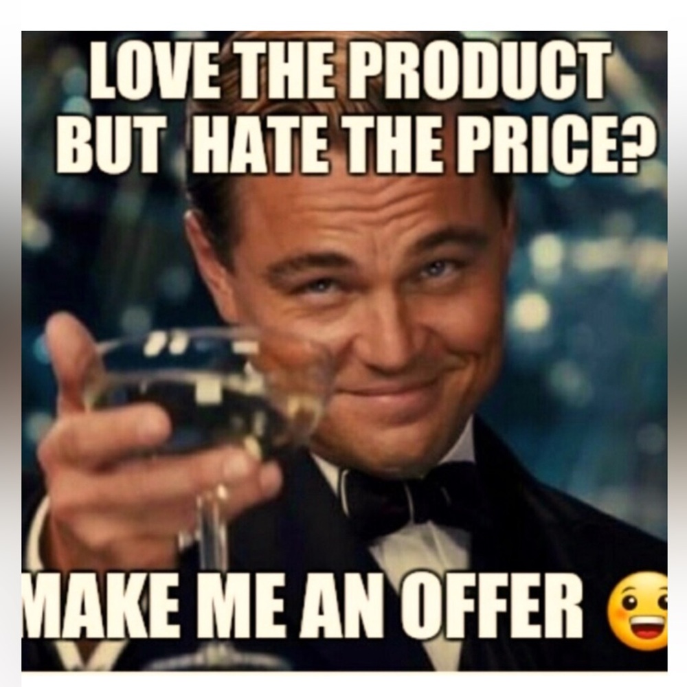 Send offers! 😇